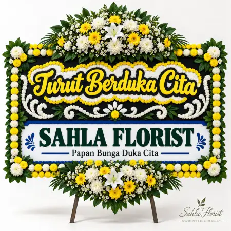 Papan Bunga Duka Danurejan