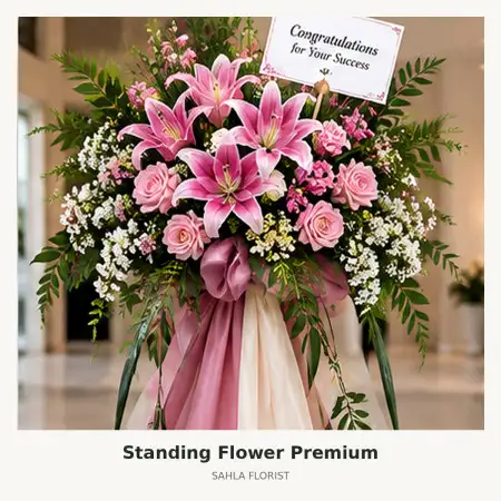 Standing Flowers Danurejan